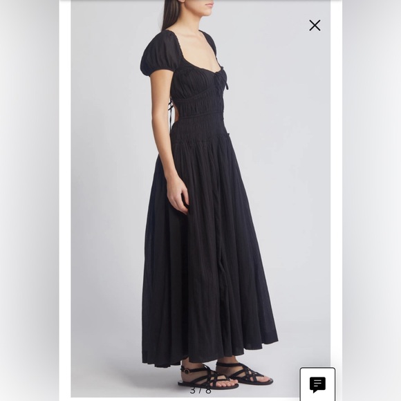 FREE PEOPLE ❤️PRICE DROP🌼 Bonita Strappy Back Maxi Dress - Picture 4 of 14